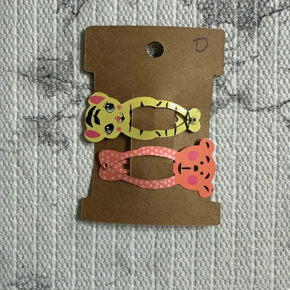 Big cats Hair Clip